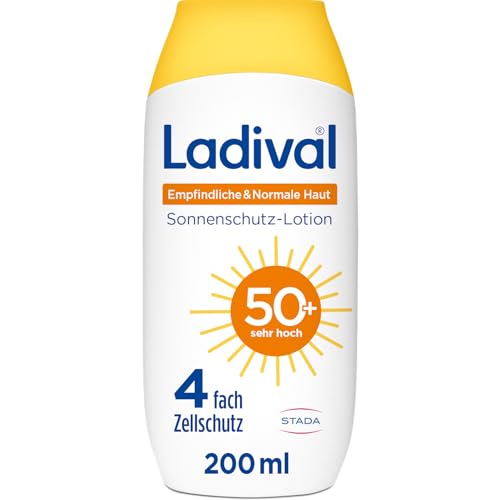 Ladival Sonnenschutz Lotion Lsf 50 F R Empfindliche