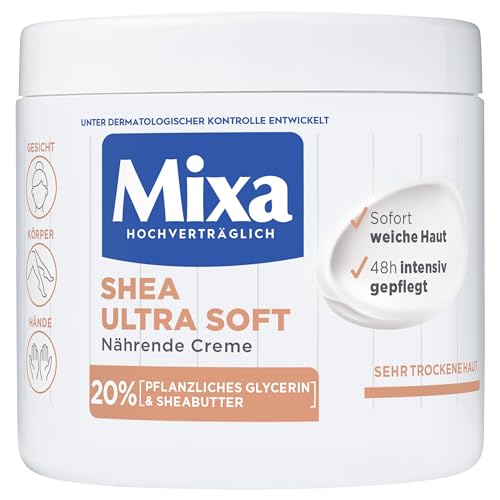 Mixa Shea N Hrende Creme F R Gesicht