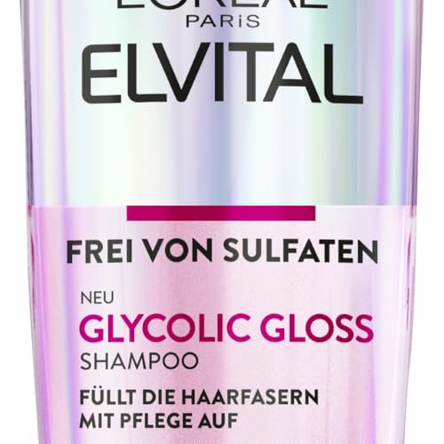 L Or Al Paris Elvital Glycolic Gloss Shampoo
