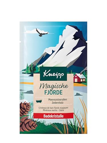 Kneipp Badekristalle Magische Fjorde Badezusatz Mit Wertvollen Meeresmineralien