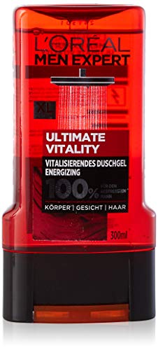 L Or Al Men Expert Ultimate Vitality Duschgel