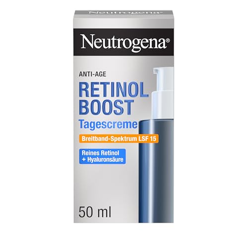 Neutrogena Retinol Boost Tagescreme Lsf 15 50 Ml