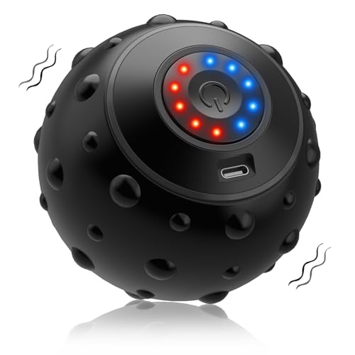 Wolady Elektrisch Massageball Mit Vibration 5 G Nge