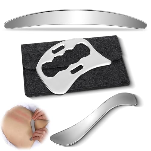 Gua Sha Edelstahl 3 In 1 Gua Sha