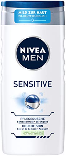Nivea Men Sensitive Pflegedusche 250 Ml Mildes Duschgel