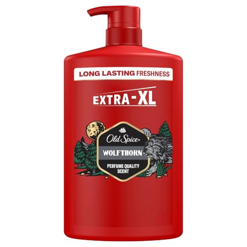 Old Spice Wolfthorn 3 In 1 Duschgel F