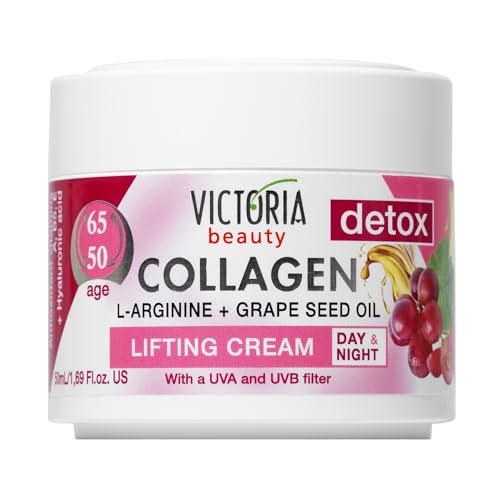 Victoria Beauty Collagen Creme Anti Aging Gesichtscreme Mit