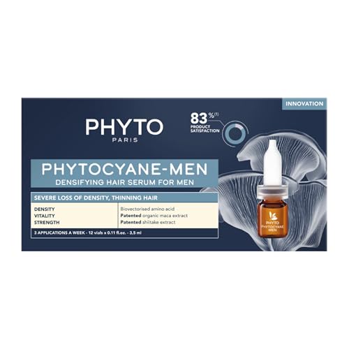 Phyto Phytocyane Men Anti Haarausfall Behandlung Herren 12