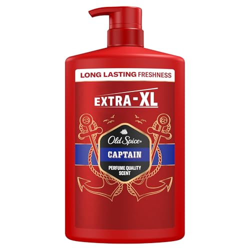 Old Spice Captain 3 In 1 Duschgel F