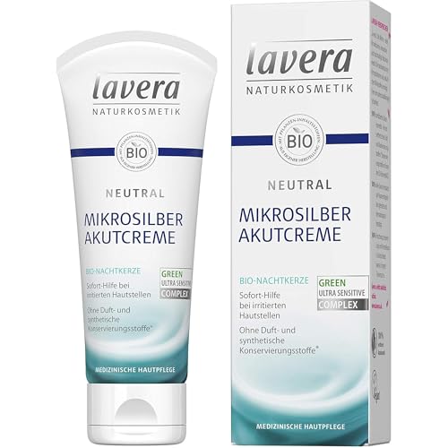 Lavera Neutral Akutcreme Mit Mikrosilber Bio Nachtkerze Sofortige
