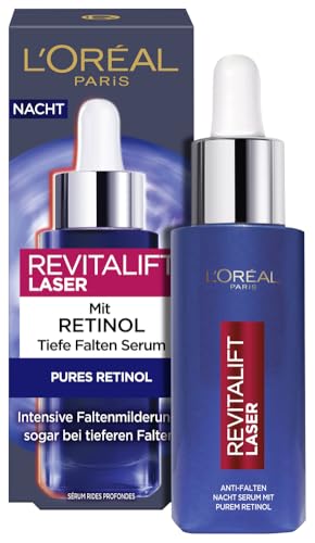 L Or Al Paris Pures Retinol Nachtserum F