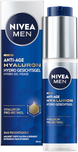 Nivea Men Anti Age Hyaluron Hydro Gesichtsgel Gesichtspflege
