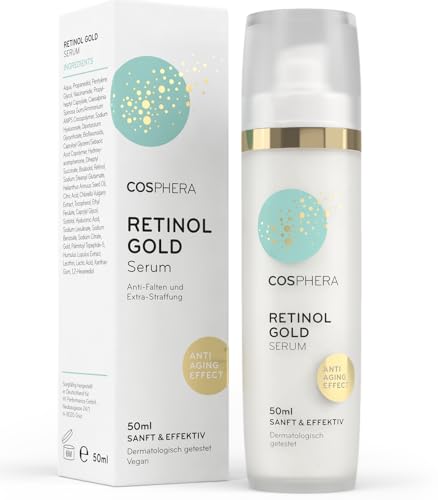 Cosphera Retinol Serum Gesicht Gesichtspflege Mit Vitamin A