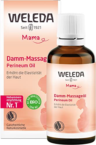 Weleda Bio Mama Damm Massage L Veganes Naturkosmetik