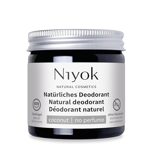 Niyok 2 In 1 Anti Transpirante Deocreme Kokos