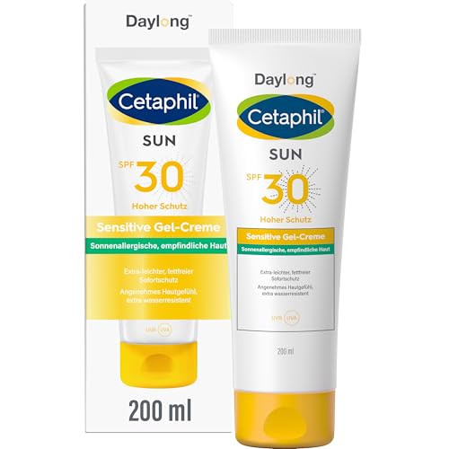 Cetaphil Sun Sensitive Gel Creme Spf 30 200ml