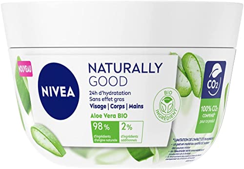 Nivea Naturally Good 3 In 1 Mehrzweck Feuchtigkeitscreme