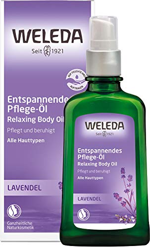 Weleda Bio Lavendel K Rper L Therisches Naturkosmetik