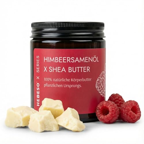 Nat Rliche Himbeersamen L K Rperbutter Feuchtigkeitsspendend N