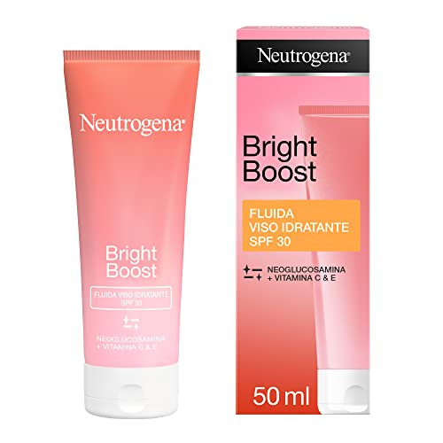 Neutrogena Bright Boost Feuchtigkeitsspendendes Gesichtsfluid Lsf 30 Gesichtscreme