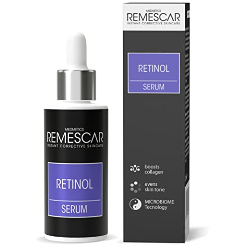 Remescar Retinol Serum 30ml Strafft Die Haut Gl