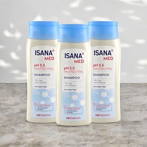 Med Ph 5 5 Hautneutral Shampoo Von Isana