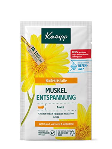 Kneipp Badekristalle Muskel Entspannung Mit Naturreinem Tiefensalz Der