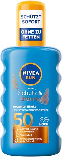 Nivea Sun Schutz Br Une Sonnenspray Lsf 50