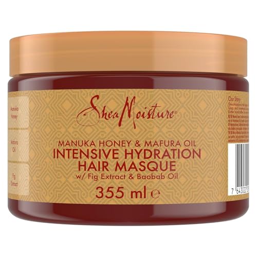 Sheamoisture Manuka Honig Mafura L Intensiv Feuchtigkeits Haarmaske