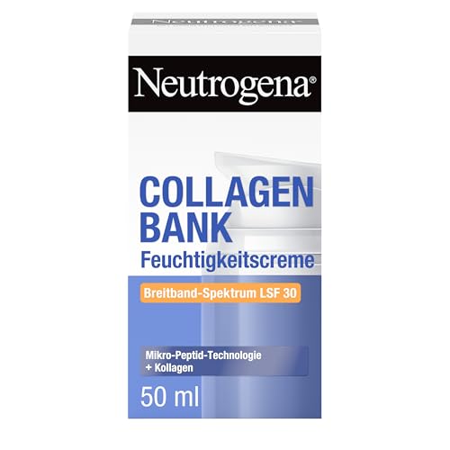 Neutrogena Collagen Bank Feuchtigkeitscreme Mit Lsf 30 Anti