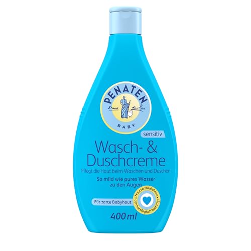 Penaten Wasch Duschcreme Mildes Baby Duschgel Baby Shampoo