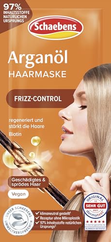 Schaebens Argan L Haarmaske Frizz Control F R