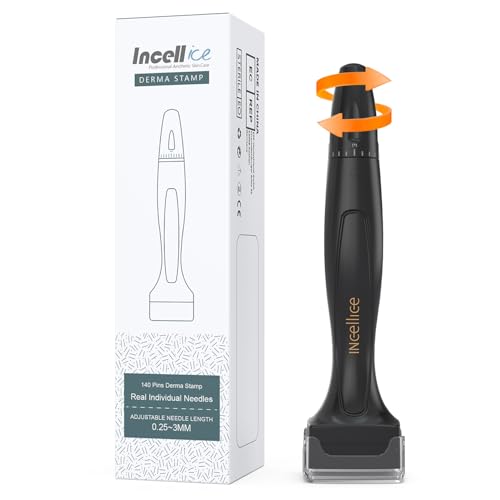 Derma Stamp Einstellbar Microneedling Dermastamp 0 3mm Microneedling