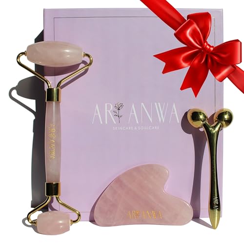 Ari Anwa Premium Kollektion Face Yoga Kit Gua