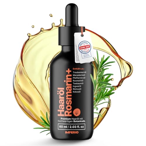 Imperio Haar L Rosmarin Gegen Haarausfall 60ml Premium