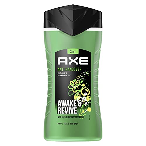 Axe 3 In 1 Duschgel Shampoo Anti Hangover