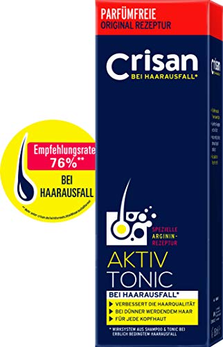 Crisan Aktiv Tonic Haarwasser Gegen Haarausfall Haarpflegemittel F