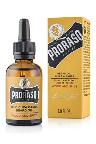 Proraso Beard Oil Wood Spice 30 Ml Bart