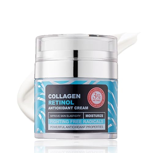 3 Retinol Creme Gesicht Collagen Creme F R