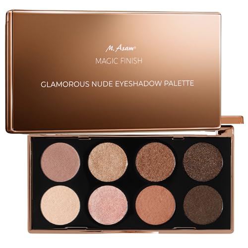 M Asam Magic Finish Glamorous Nude Palette 8