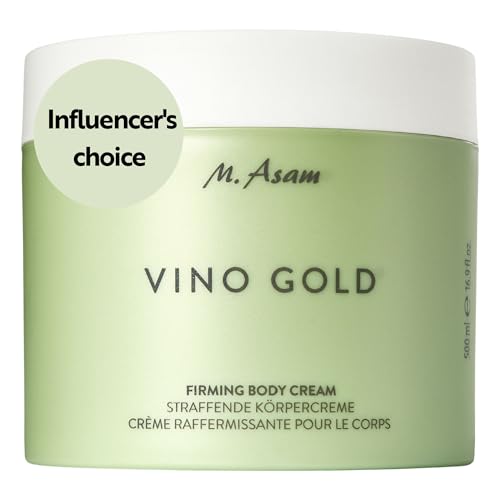 M Asam Vino Gold Straffende K Rpercreme 500