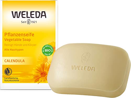 Weleda Bio Calendula Handseife K Rperseife Nat Rliche