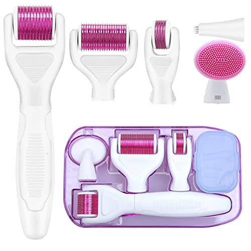Derma Roller 6 In 1 Microneedling Derma Roller