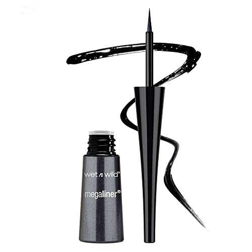 Wet N Wild Megaliner Liquid Eyeliner Fl Ssiger