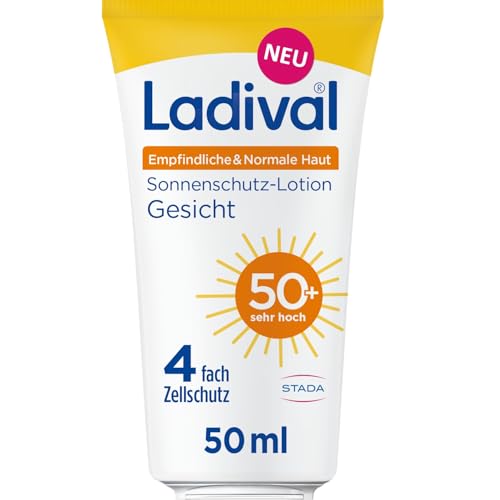 Ladival Sonnenschutz Lotion Gesicht Lsf 50 F R