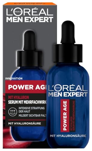 L Or Al Men Expert Hyaluron Serum Gegen