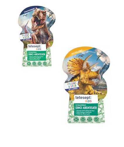 Tetesept Kinder Badespa Schaumbad T Rex World 40