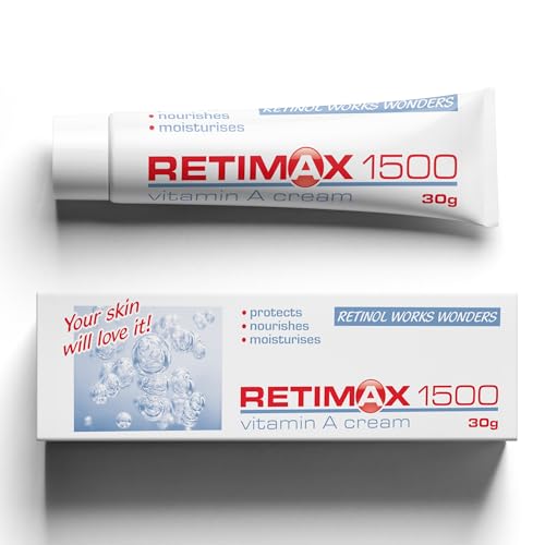 Retimax 1500 Vitamin A Retinol Creme Anti Aging