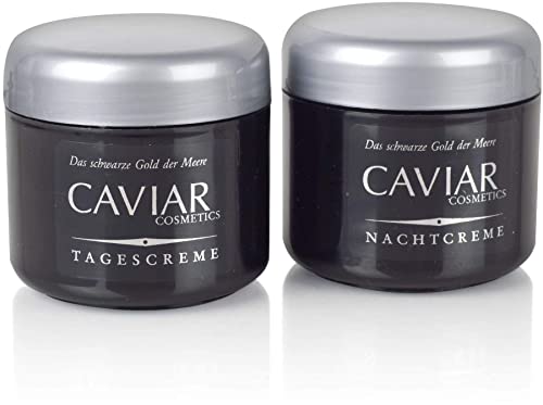 2x 125ml Anti Aging Kaviar Extrakt Gesichtscreme Tagescreme
