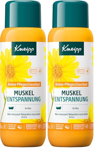 Kneipp Aroma Pflegeschaumbad Muskel Entspannung Badezusatz Mit Wertvollem
